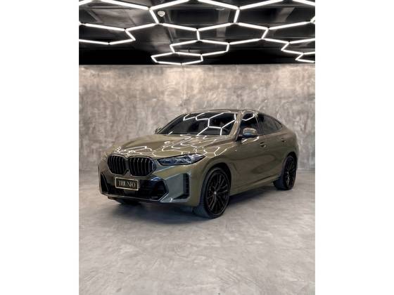 BMW X6 3.0 TWINPOWER GASOLINA XDRIVE40I M SPORT AUTOMÁTICO BMW X6 3.0 TWINPOWER GASOLINA XDRIVE40I M SPORT AUTOMÁTICO